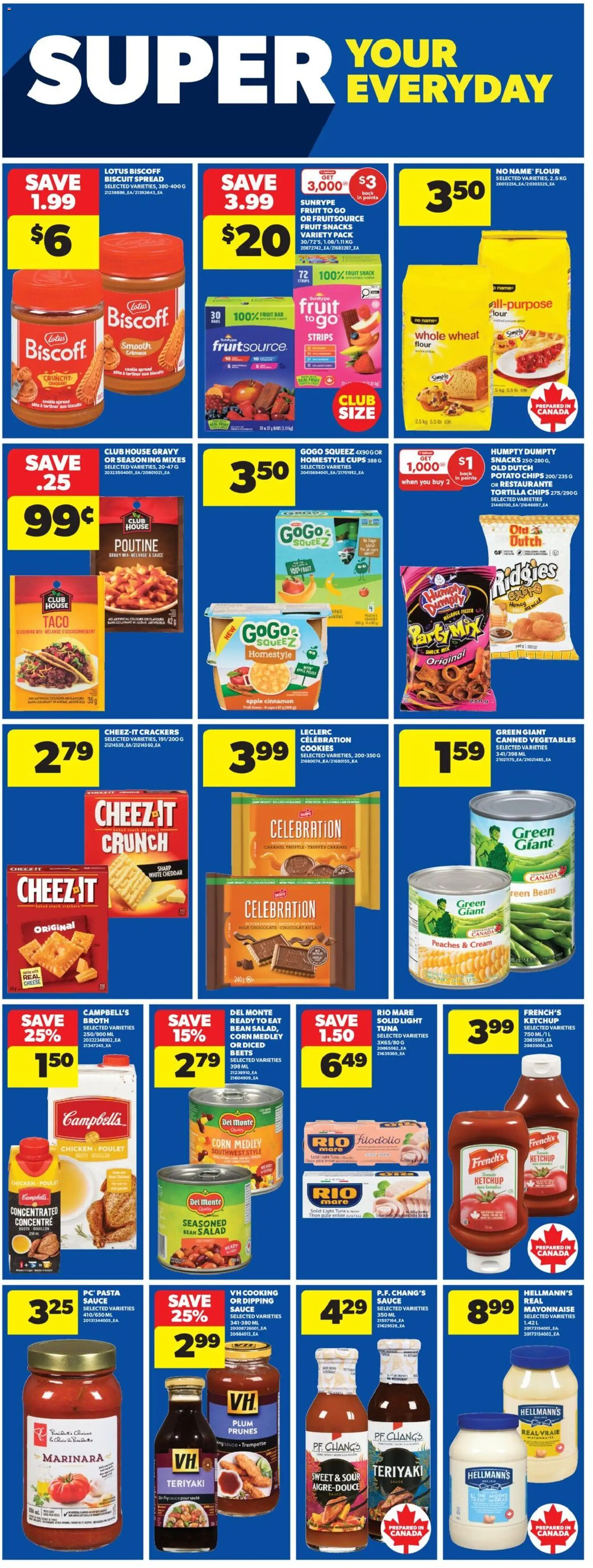 Real Canadian Superstore flyer valid from 12.02.2026 | Page: 17 | Products: Pasta, Salad, Butter, Chicken