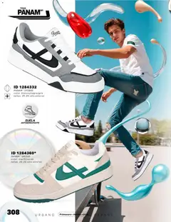 Vista previa de Price Shoes catálogo Urbano, nuevo folleto de la tienda, válido en México a partir del 15.02.2026 | Página: 308 | Productos: Tenis, Salami