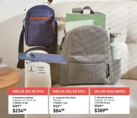Vista previa de AVON Casa & Estilo 7 2026, nuevo folleto de la tienda, válido en México a partir del 24.04.2026 | Página: 97 | Productos: Mochila, Juego, Peine