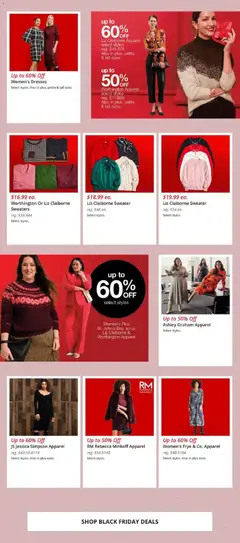 Preview of JCPenney weekly ads valid from 07.11.2025 | Page: 2 | Products: Sweater
