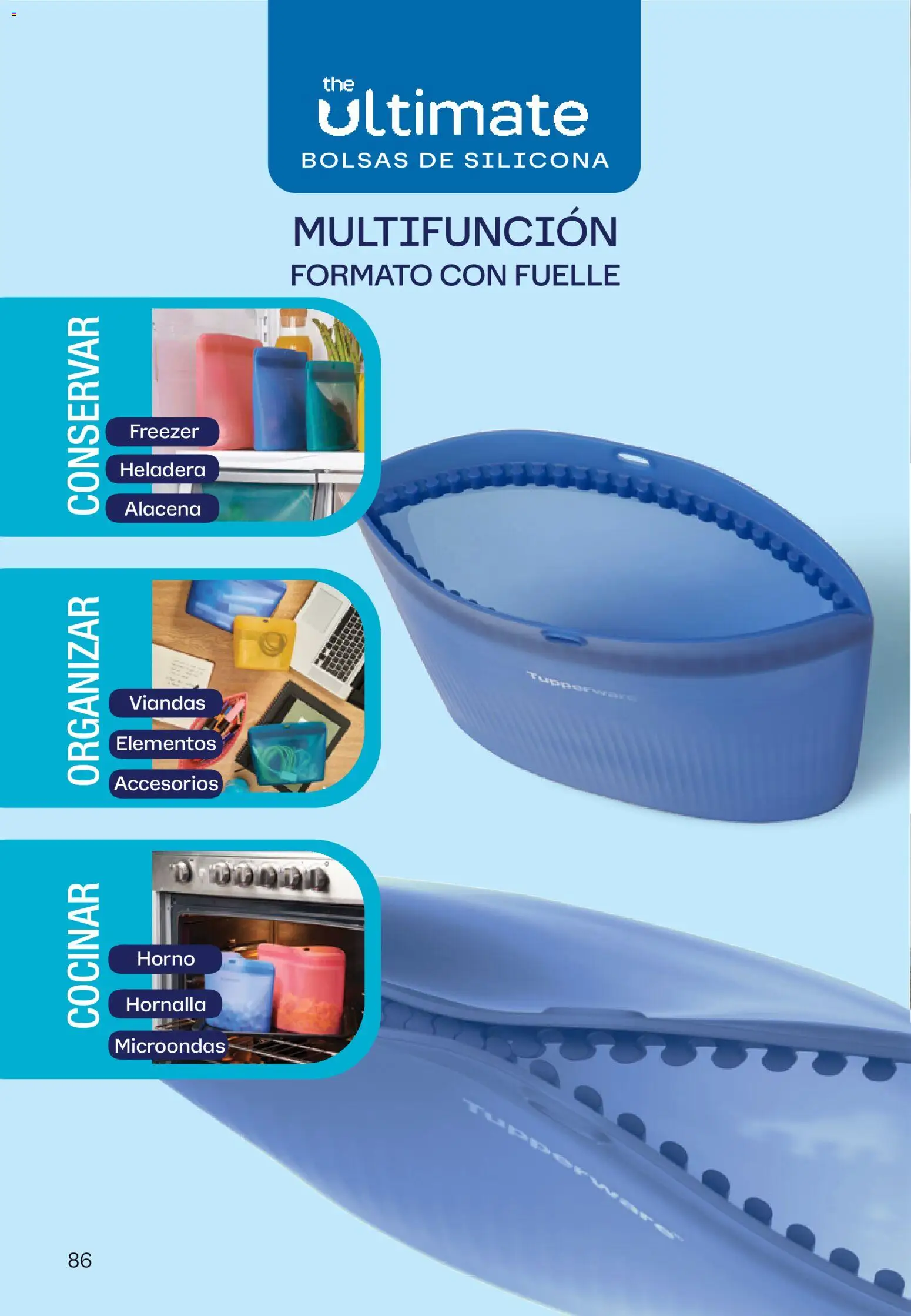 Tupperware Black Friday │ válido desde el 30.10.2025 | Página: 87 | Productos: Horno, Alacena, Heladera, Microondas