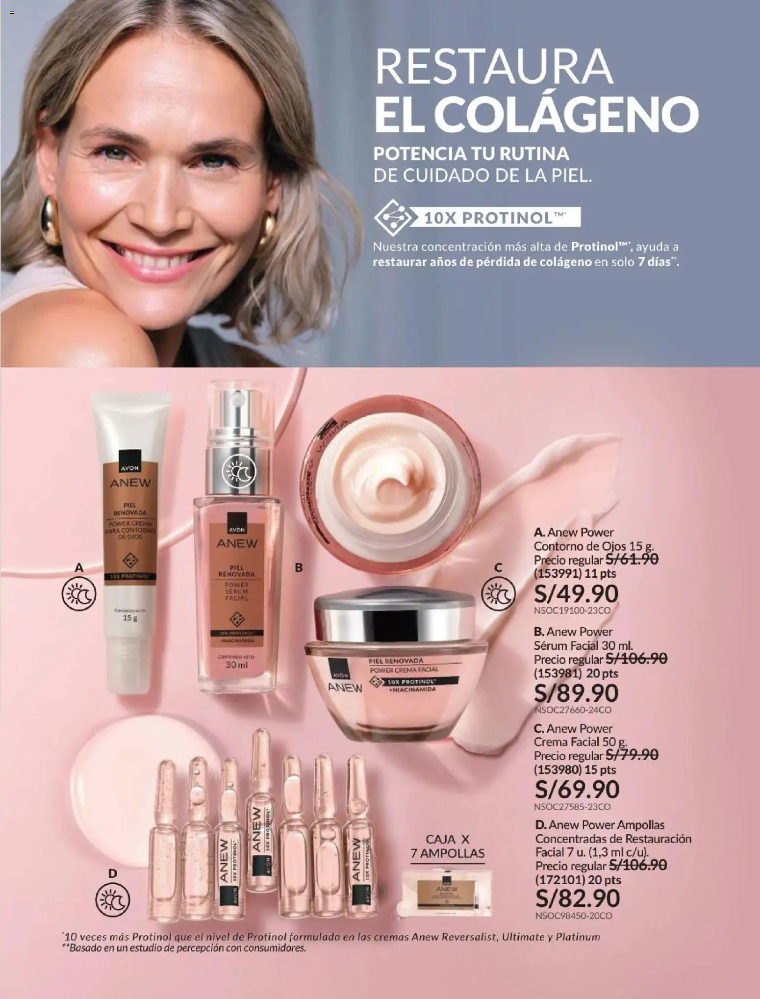Catálogo Avon válido desde 15.11.2025 | Página: 126 | Productos: Caja, Crema