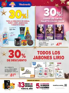 Vista previa de Del Sol y Woolworth catálogo Belleza Diciembre , nuevo folleto de la tienda, válido en México a partir del 27.11.2025 | Página: 18 | Productos: Crema, Monedero, Jabón