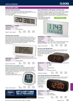 Preview of Jaycar Engineering & Scientific Catalogue 2025/2026  - valid from 09.07.2025 | Page: 581