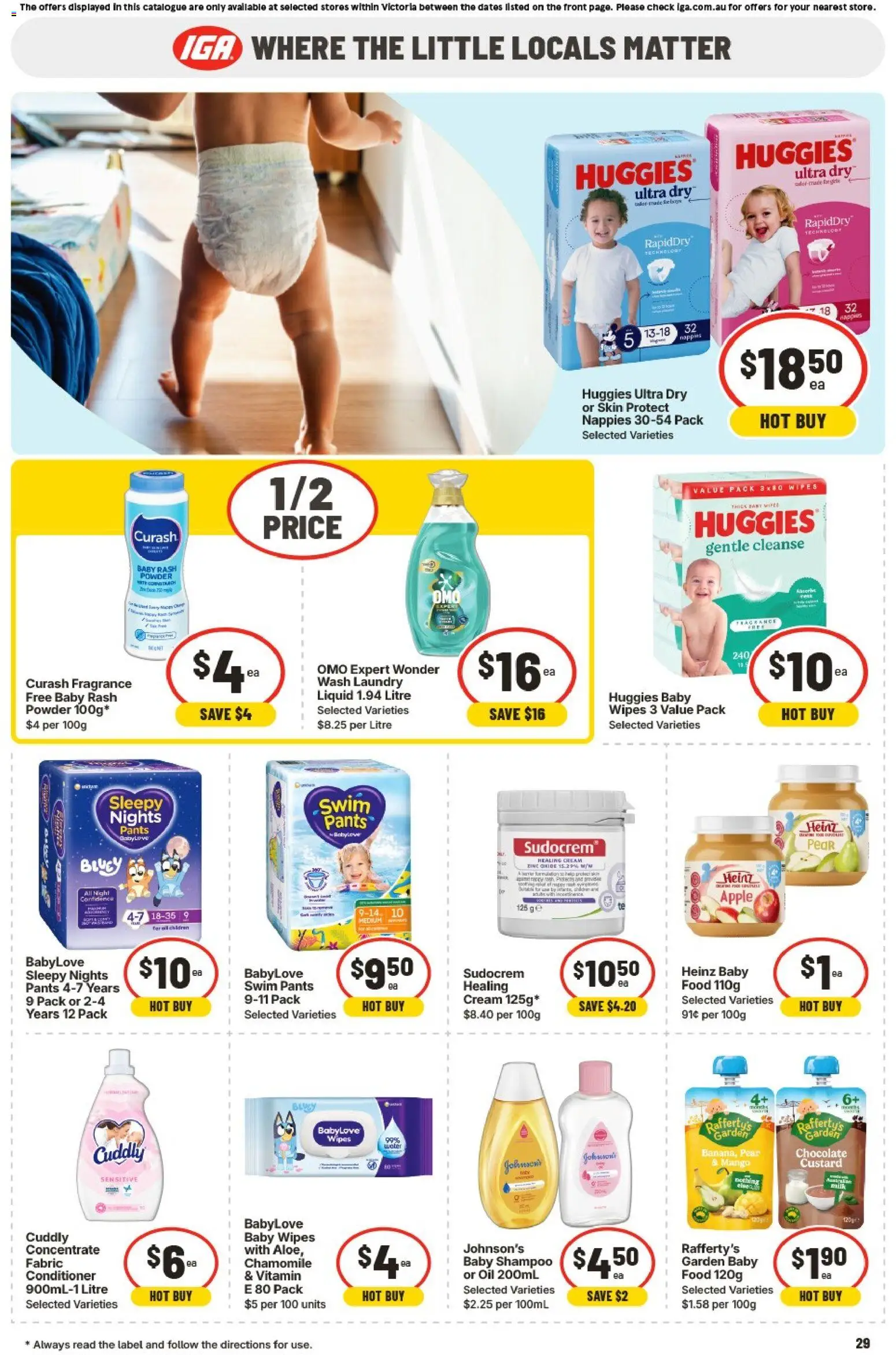 IGA catalogue - valid from 15.04.2026 | Page: 30 | Products: Fragrance, Oil, Mango, Vitamin