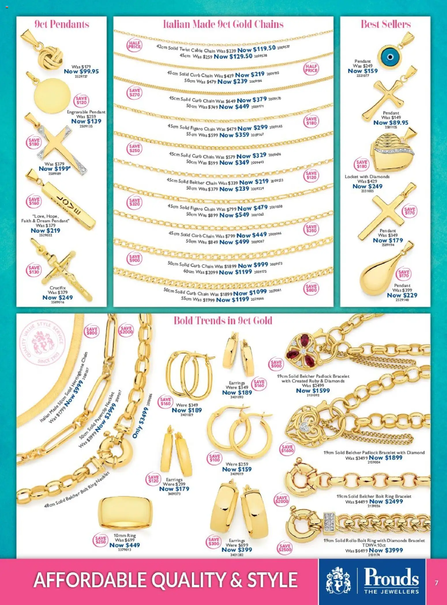 Prouds The Jewellers catalogue - valid from 23.03.2026 | Page: 7