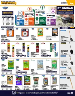 Construmart ofertas  │ válido desde el 01.08.2025 | Página: 33