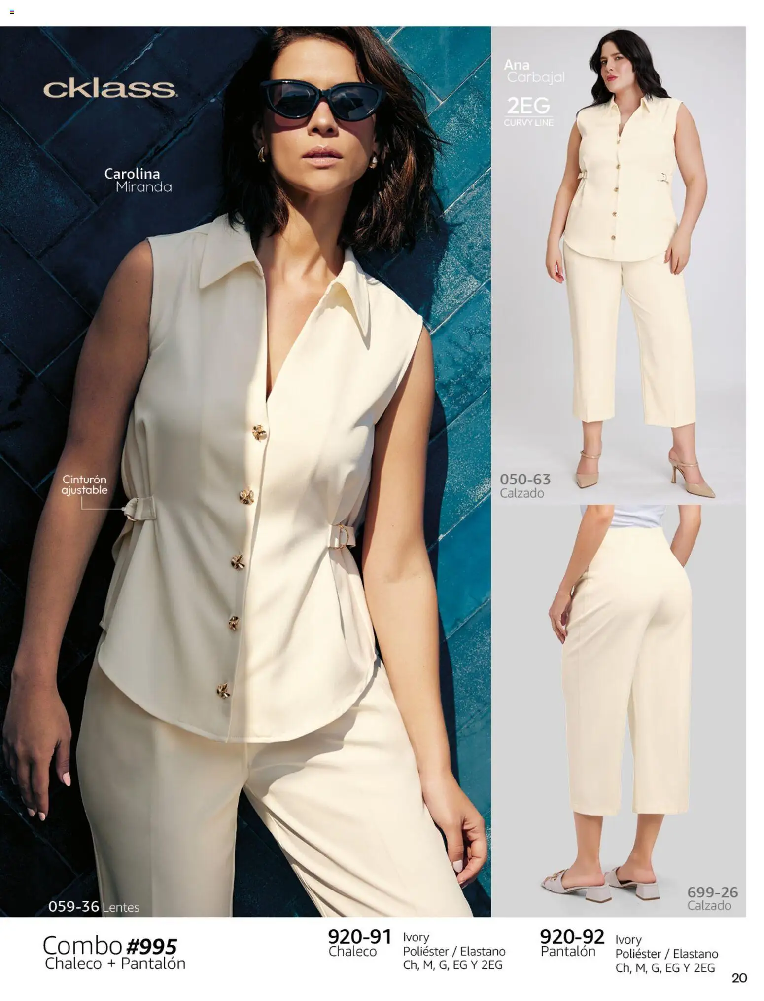 Nuevas ofertas de Cklass válidas en toda la República Mexicana desde el 02.01.2026. ¡Encuentra las mejores ofertas en Cklass catálogo Joyería! | Página: 28 | Productos: Chaleco, Lentes, Cinturón