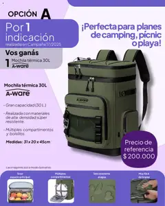 Vista previa Tupperware - Programa de Indicaciones válido desde el 13.10.2025 | Página: 2 | Productos: Campana, Térmica, Agua, Mochila