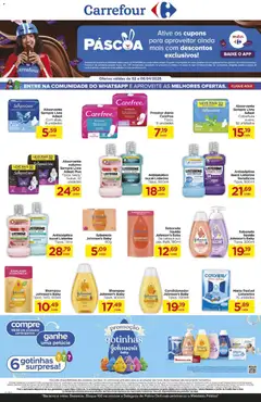 Carrefour ofertas Final de Semana - Pré-Visualização do folheto da loja Carrefour, válido de 02.04.2026