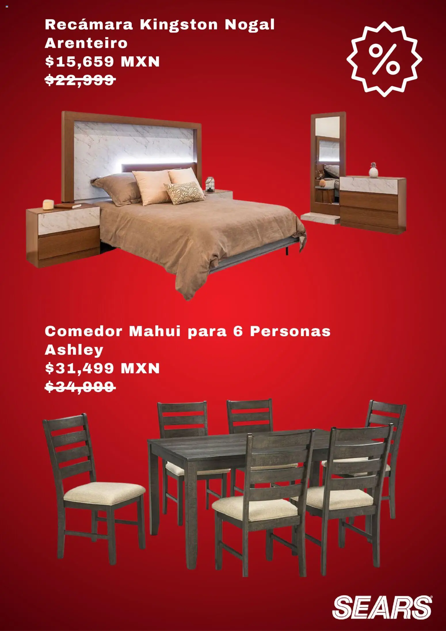 Nuevas ofertas de Sears válidas en toda la República Mexicana desde el 13.11.2025. ¡Encuentra las mejores ofertas en Sears Buen Fin! | Página: 2