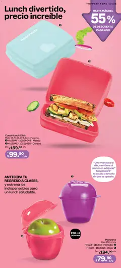 Vista previa de Tupperware catálogo, nuevo folleto de la tienda, válido en México a partir del 01.12.2025 | Página: 25