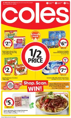 Preview of Coles Catalogue PT Hedland - valid from 23.07.2025