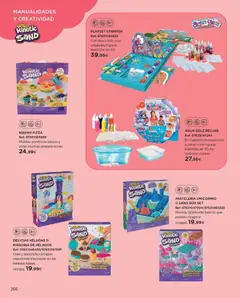 Vista previa de El Corte Inglés catálogo Juguetes, nuevo folleto de la tienda, válido en México a partir del 27.10.2025 | Página: 266 | Productos: Pizza