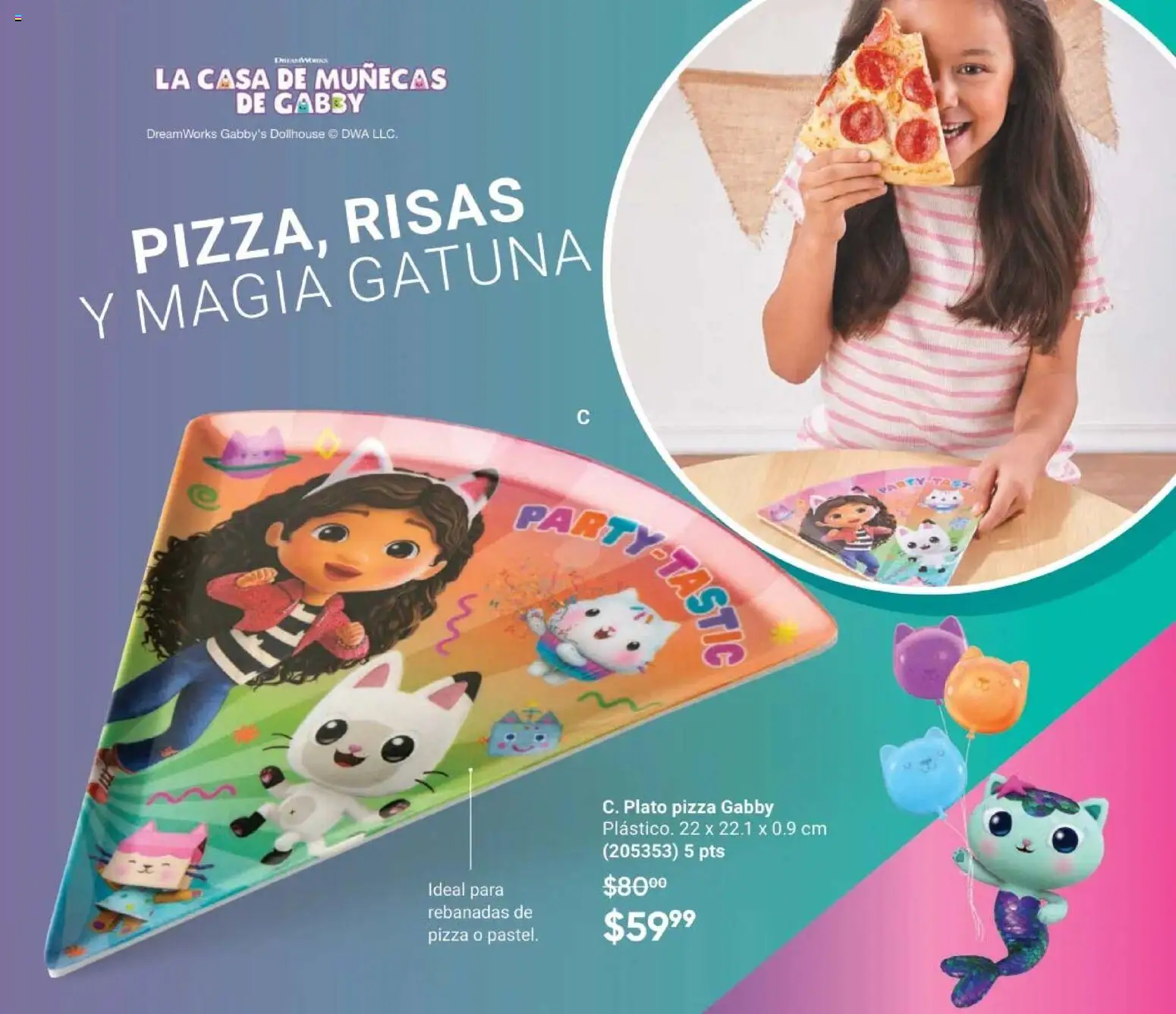 Nuevas ofertas de AVON válidas en toda la República Mexicana desde el 30.01.2026. ¡Encuentra las mejores ofertas en AVON Casa & Estilo 3 2026! | Página: 167 | Productos: Pizza