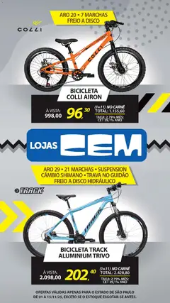 Lojas Cem - Ofertas atuais - Pré-Visualização do folheto da loja Lojas Cem, válido de 01.11.2025 | Página: 113