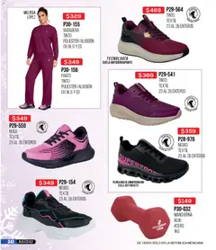 Vista previa de Cklass catálogo Rebajas Navideñas Calzado, nuevo folleto de la tienda, válido en México a partir del 30.11.2025 | Página: 342 | Productos: Sudadera, Pants