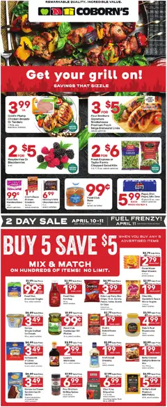 Preview of Coborn's weekly ads valid from 08.04.2026