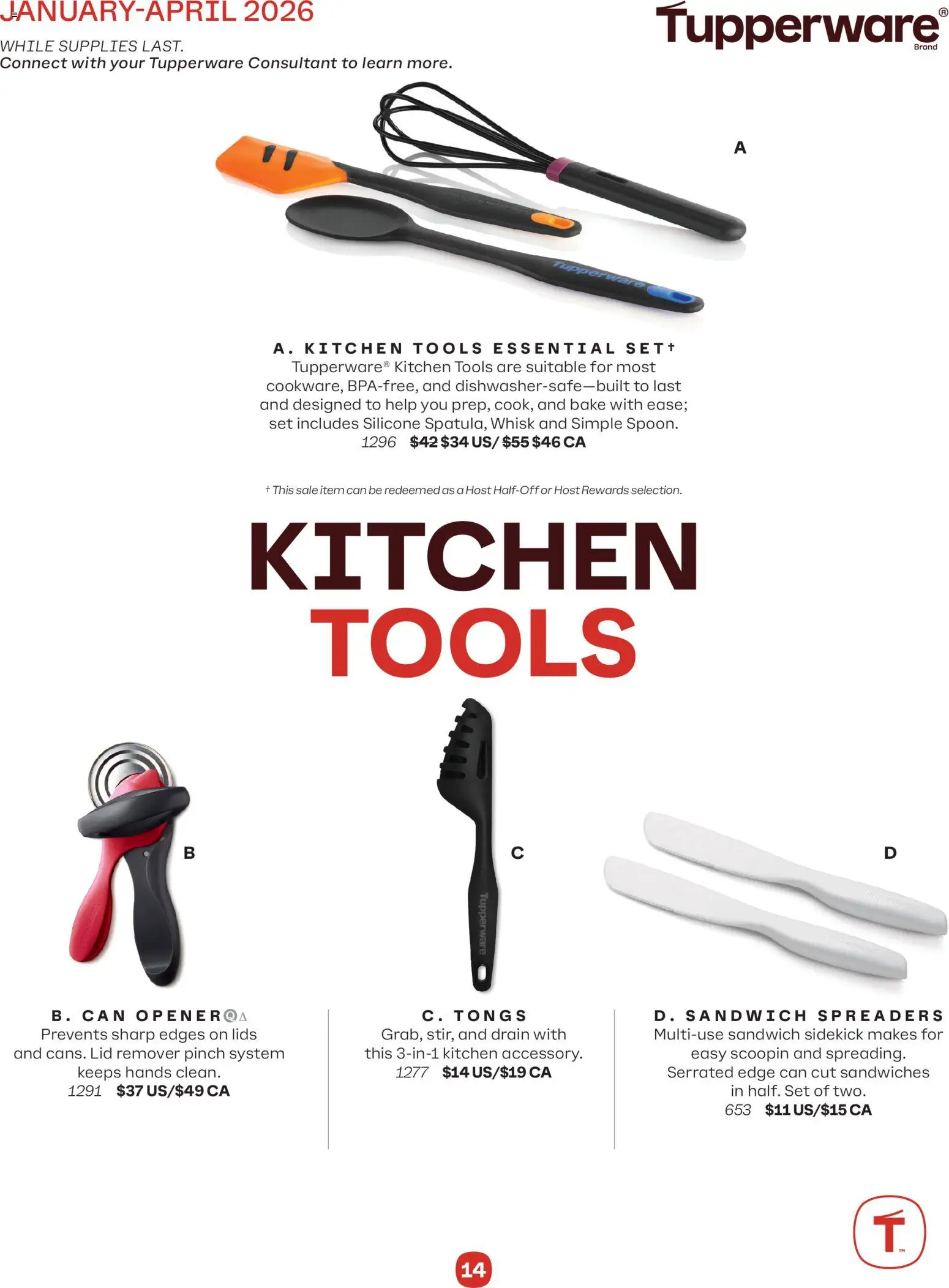 Tupperware flyer valid from 01.01.2026 | Page: 14