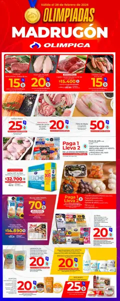 Olímpica - Madrugón -  Vista previa de la revista de la tienda Olímpica valido desde el 28.02.2026