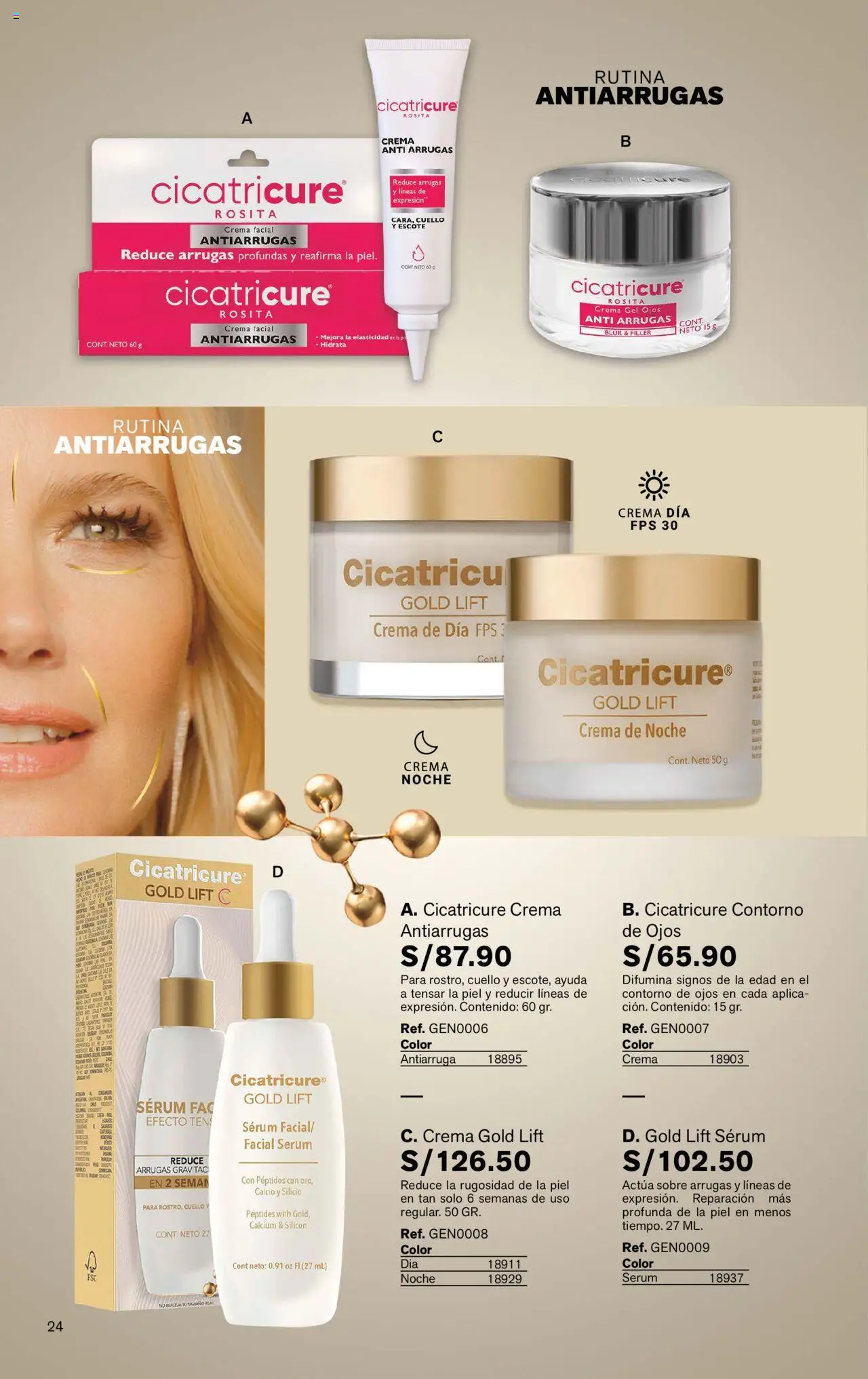 Catálogo Leonisa válido desde 24.06.2025 | Página: 24 | Productos: Crema, PC