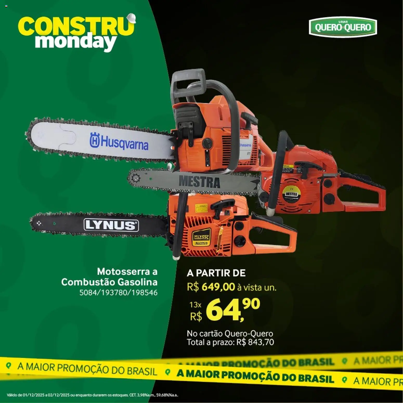 Lojas Quero-Quero Folheto - válido de 01.12.2025 | Página: 37