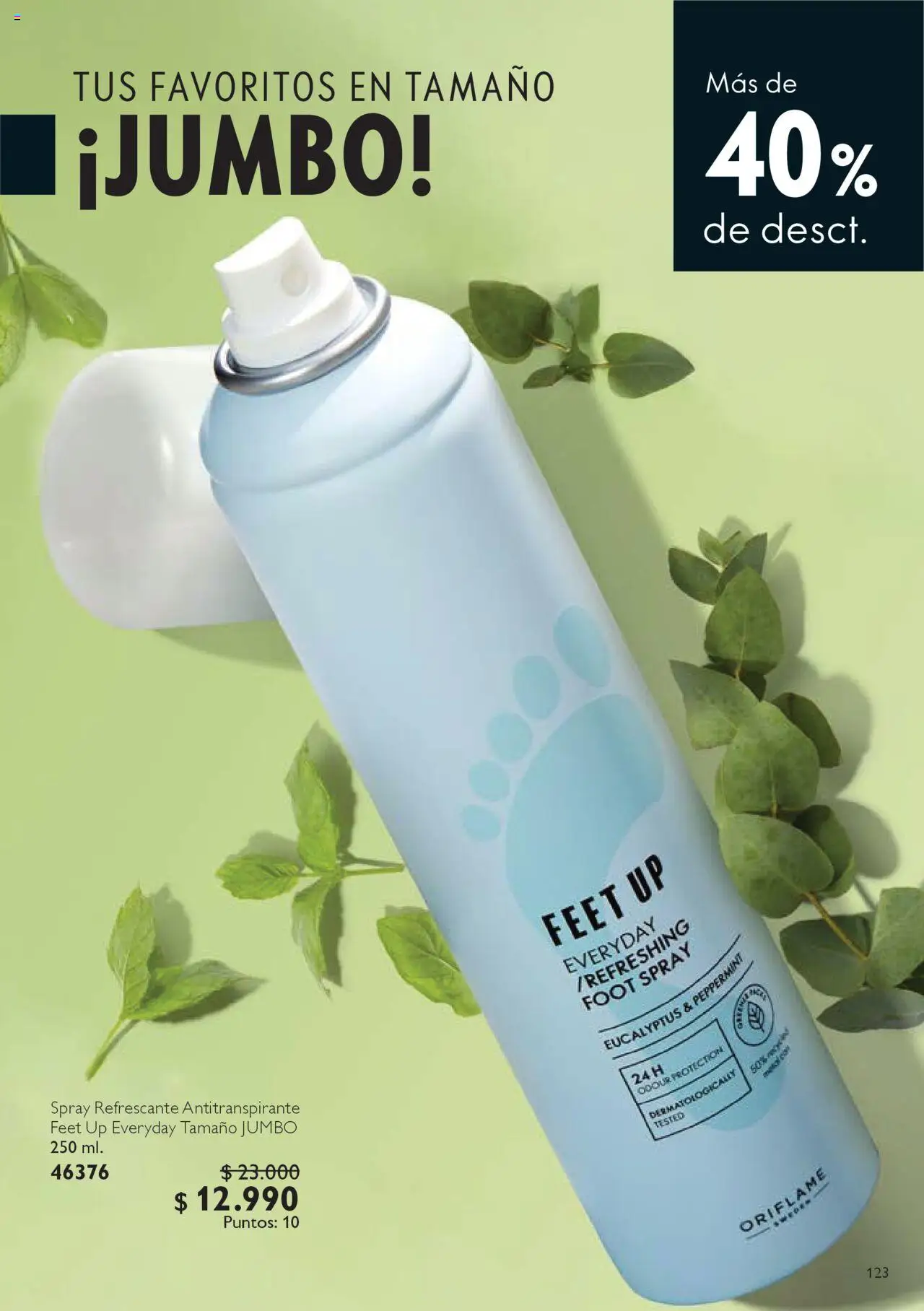 Oriflame - Catálogo │ válido desde el 13.09.2025 | Página: 123 | Productos: Antitranspirante