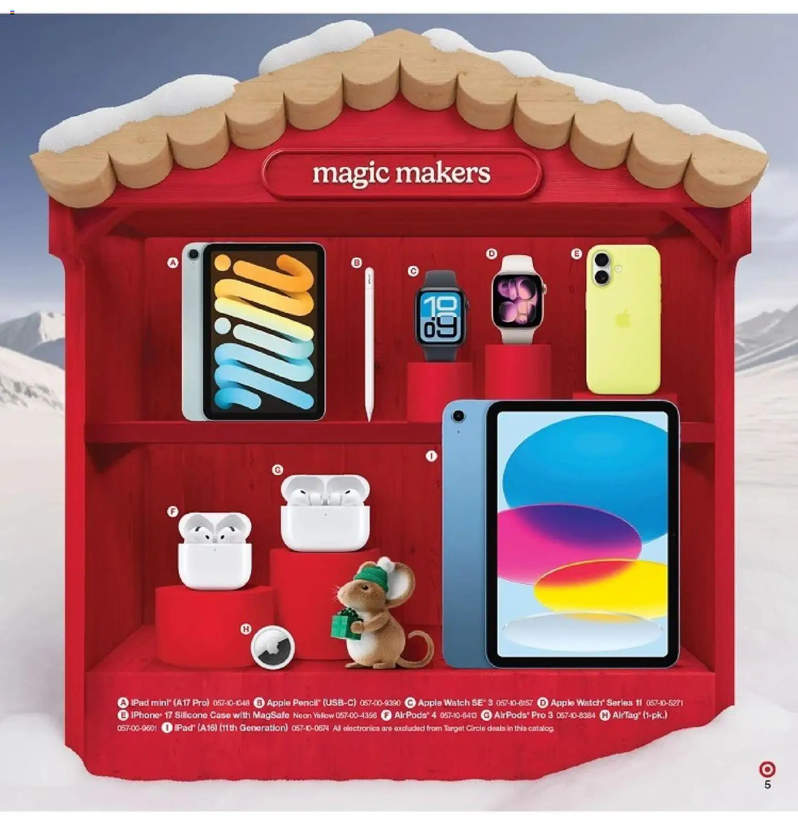 Nuevas ofertas de Target válidas en toda la República Mexicana desde el 10.10.2025. ¡Encuentra las mejores ofertas en Target folleto! | Página: 5