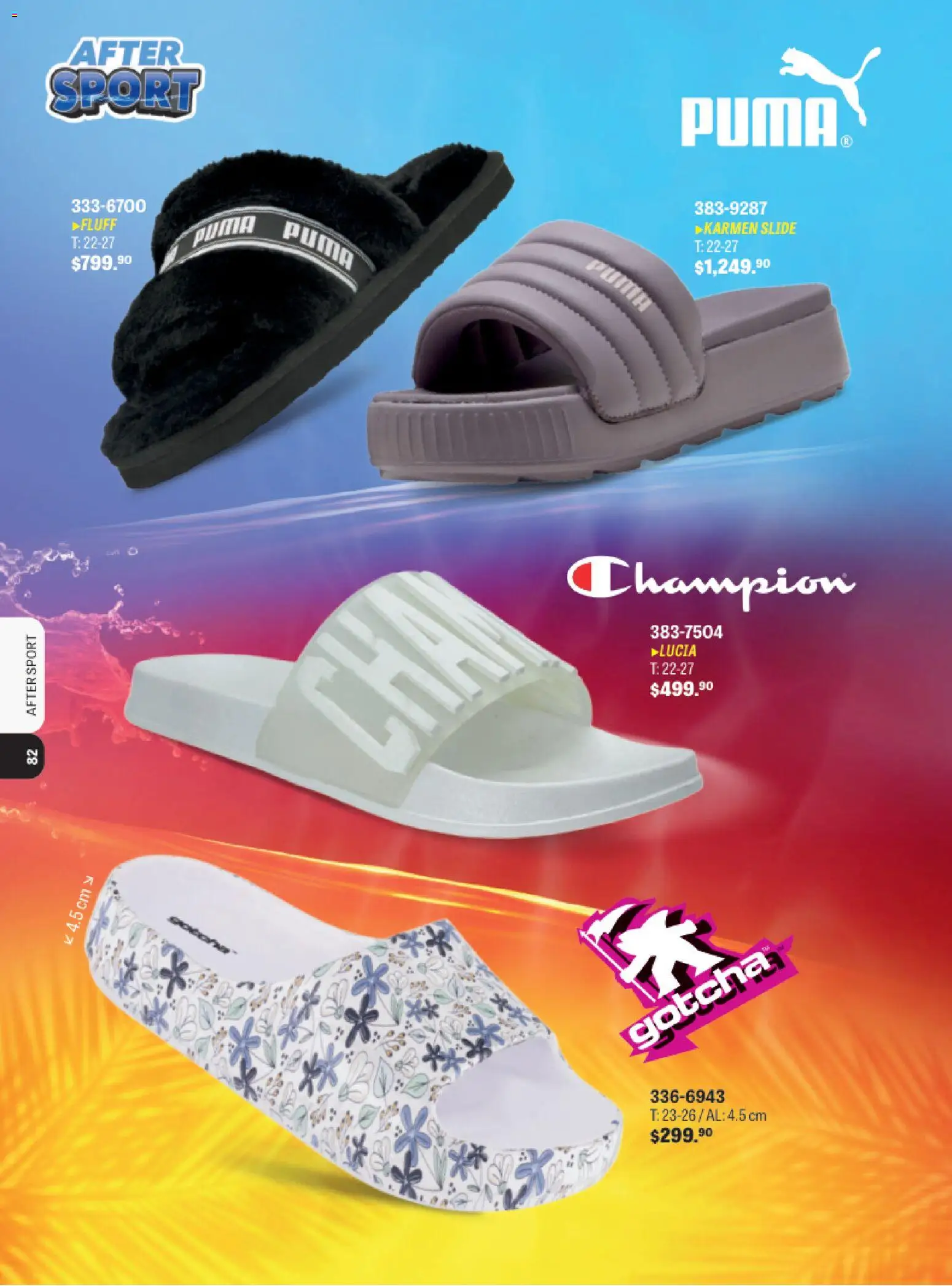 Nuevas ofertas de Andrea válidas en toda la República Mexicana desde el 31.10.2025. ¡Encuentra las mejores ofertas en Andrea catálogo After Sport! | Página: 2