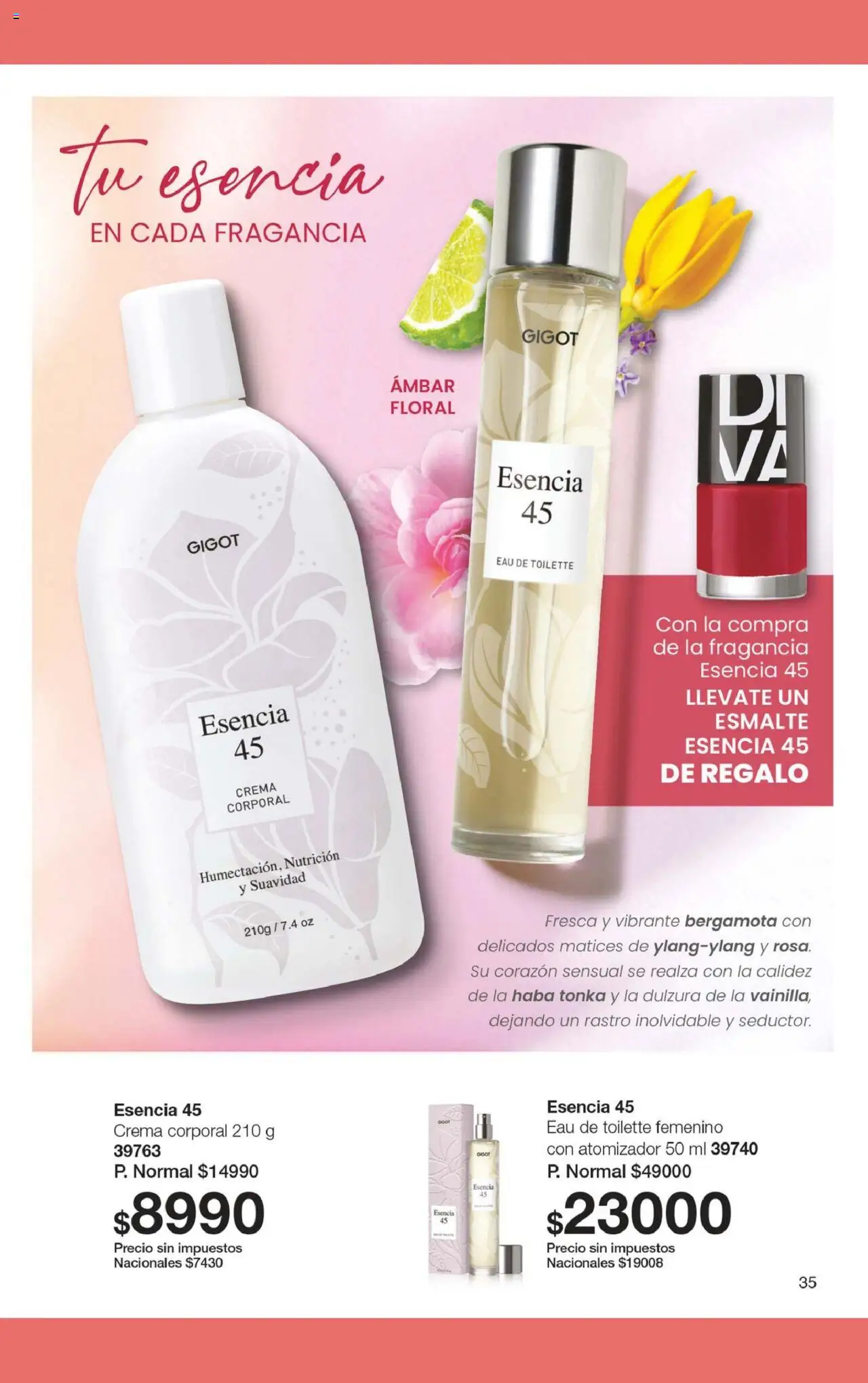 Gigot catálogo │ válido desde el 12.08.2025 | Página: 69 | Productos: Fragancia, Eau de toilette, Crema