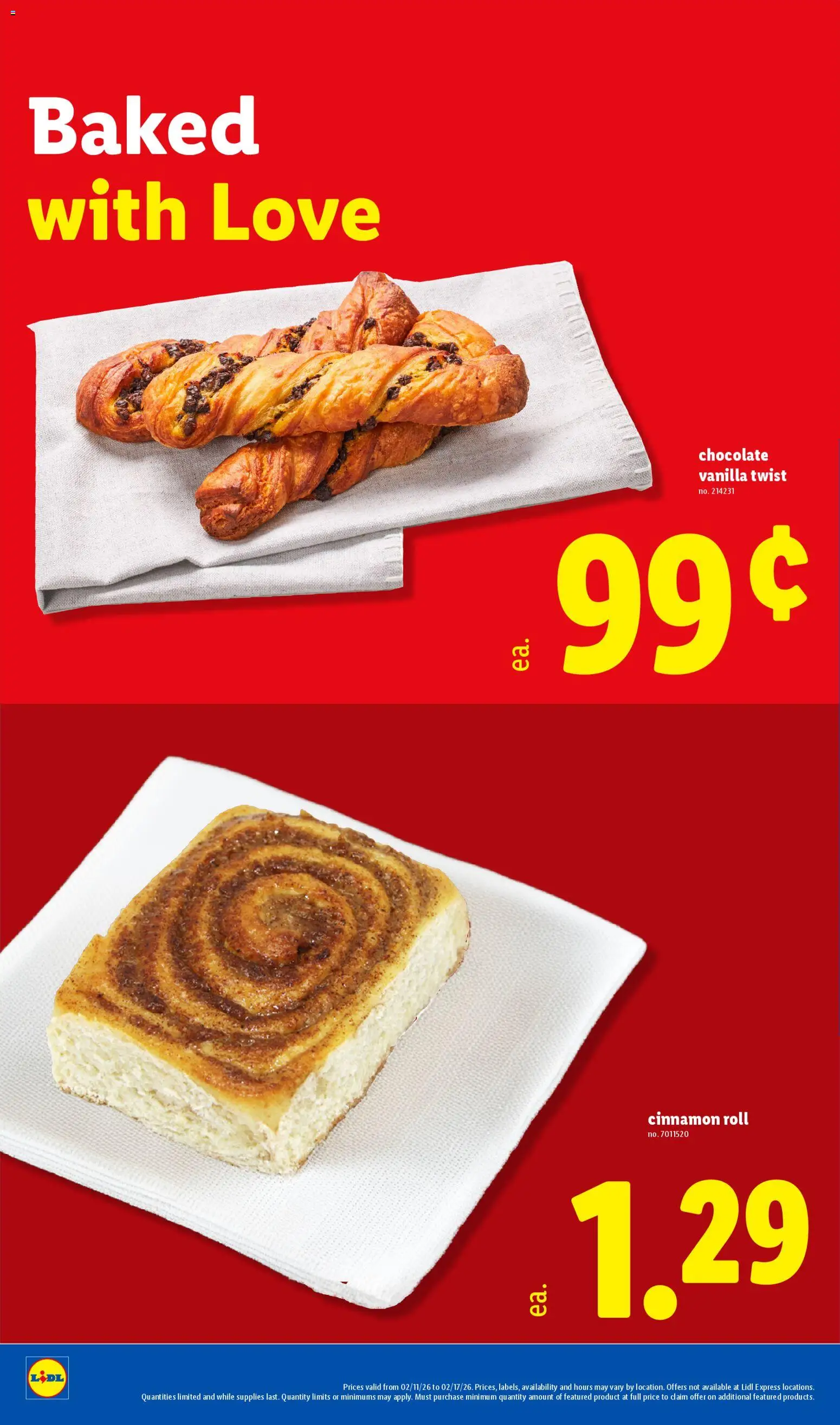 Lidl Weekly Ad - valid from 11.02.2026 | Page: 8