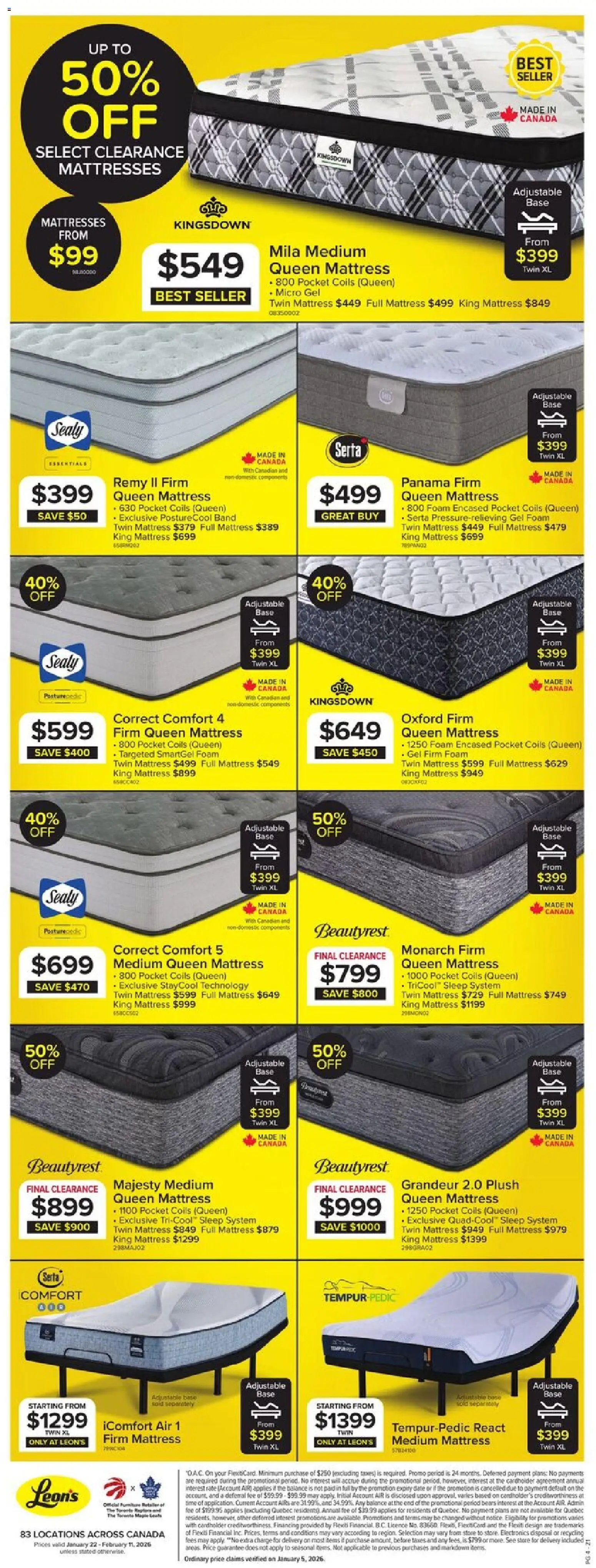 Leon's flyer valid from 22.01.2026 | Page: 4