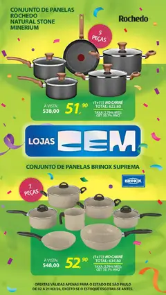 Lojas Cem - Ofertas atuais - Pré-Visualização do folheto da loja Lojas Cem, válido de 02.02.2026 | Página: 82