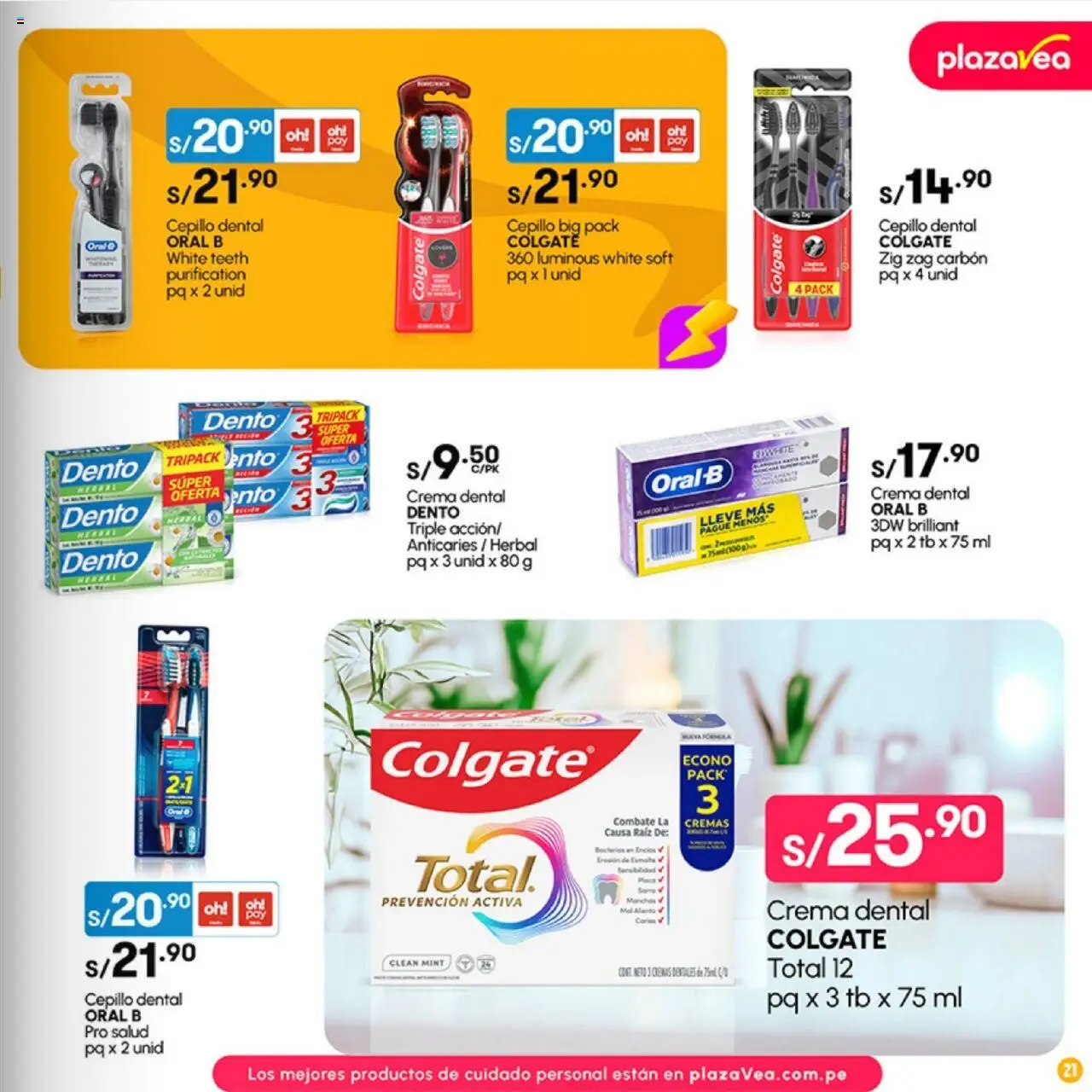 Catálogo Plaza Vea válido desde 02.06.2025 | Página: 21 | Productos: Crema