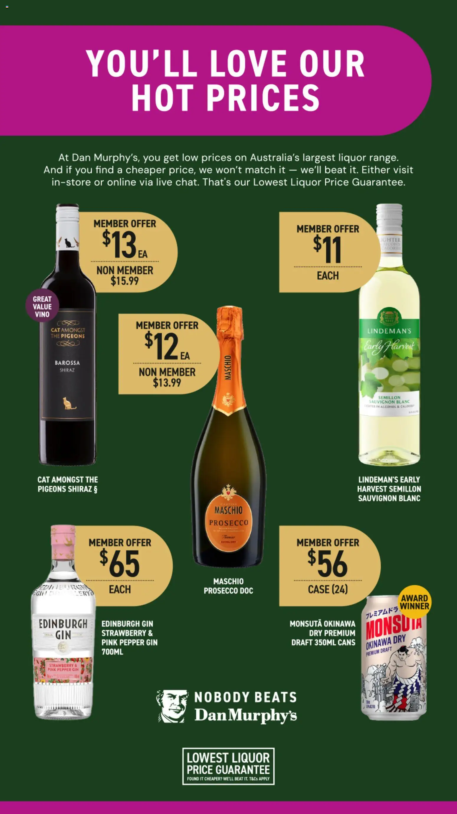 Dan Murphy's catalogue - valid from 19.02.2026 | Page: 2 | Products: Gin, Pepper, Case