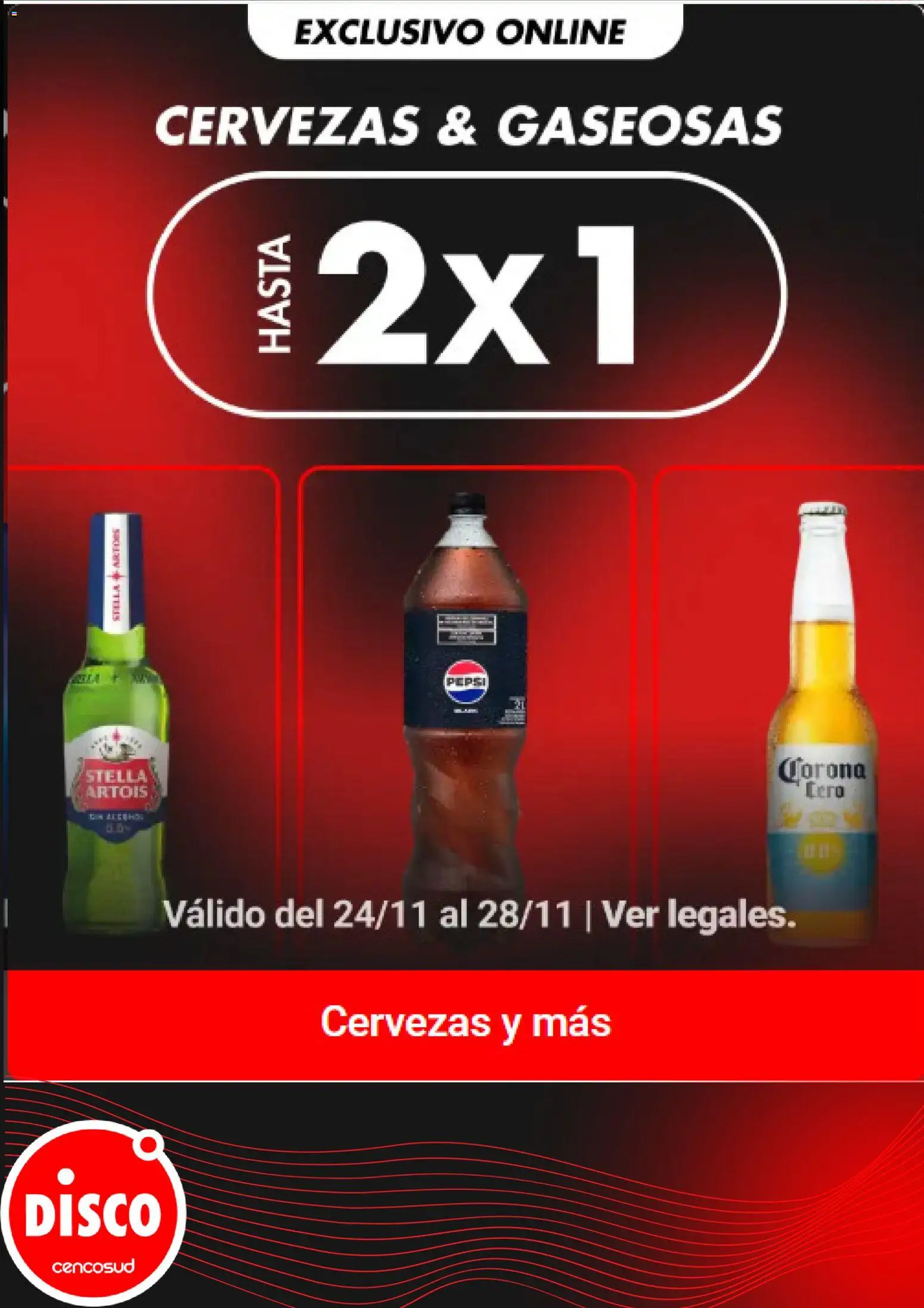 Disco - Black Friday │ válido desde el 24.11.2025 | Página: 7 | Productos: Disco