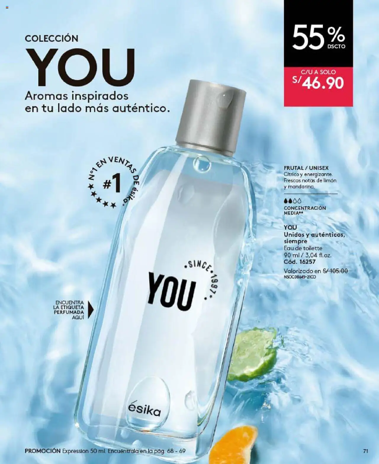 Catálogo Ésika válido desde 25.08.2025 | Página: 71 | Productos: EAU de Toilette