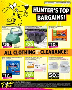 Crackerjack catalogue preview  - valid from 16.10.2025