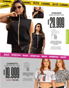 Carmel - Carmel C03 2026 -  Vista previa de la revista de la tienda Carmel valido desde el 01.03.2026 | Página: 127 | Productos: Té, Camiseta, Chaleco
