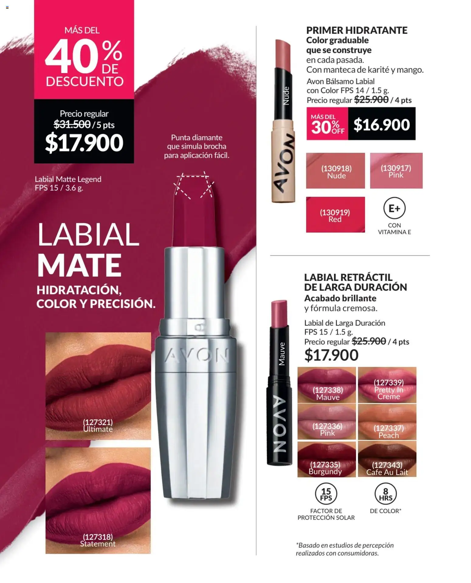 Avon revista - valida desde el 17.11.2025 | Página: 68 | Productos: Bálsamo, Brocha, Manteca, Café