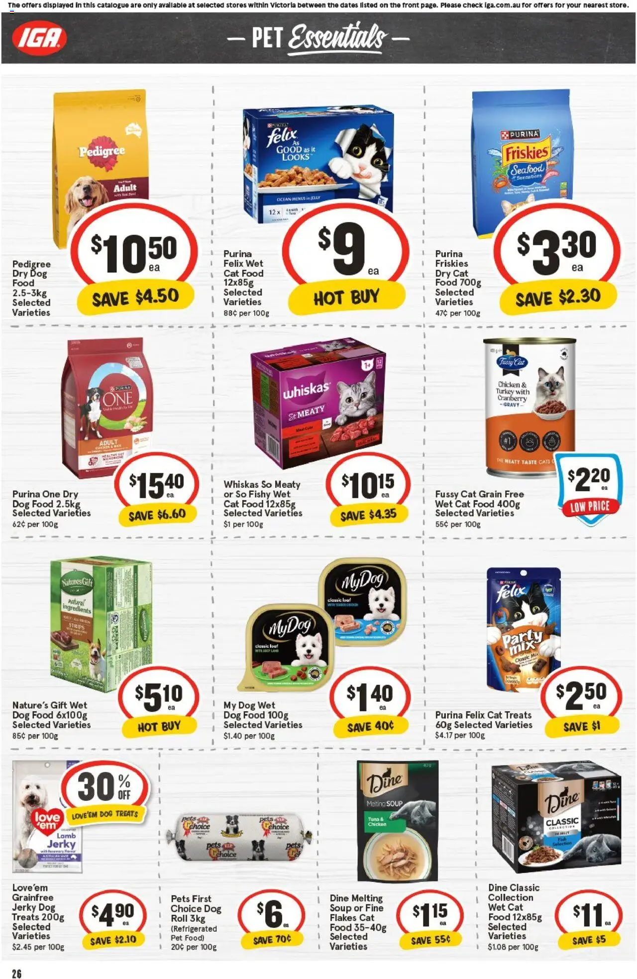 IGA catalogue - valid from 01.10.2025 | Page: 28 | Products: Grass, Household