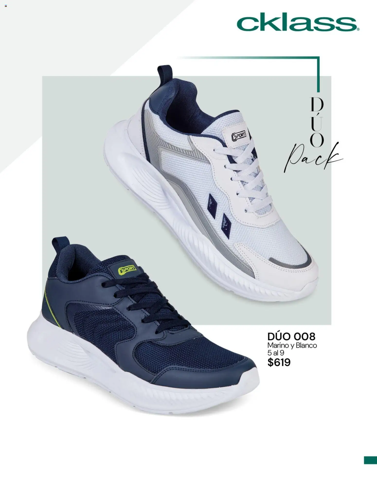 Nuevas ofertas de Cklass válidas en toda la República Mexicana desde el 05.03.2026. ¡Encuentra las mejores ofertas en Cklass catálogo Complemento Verano Ropa! | Página: 459