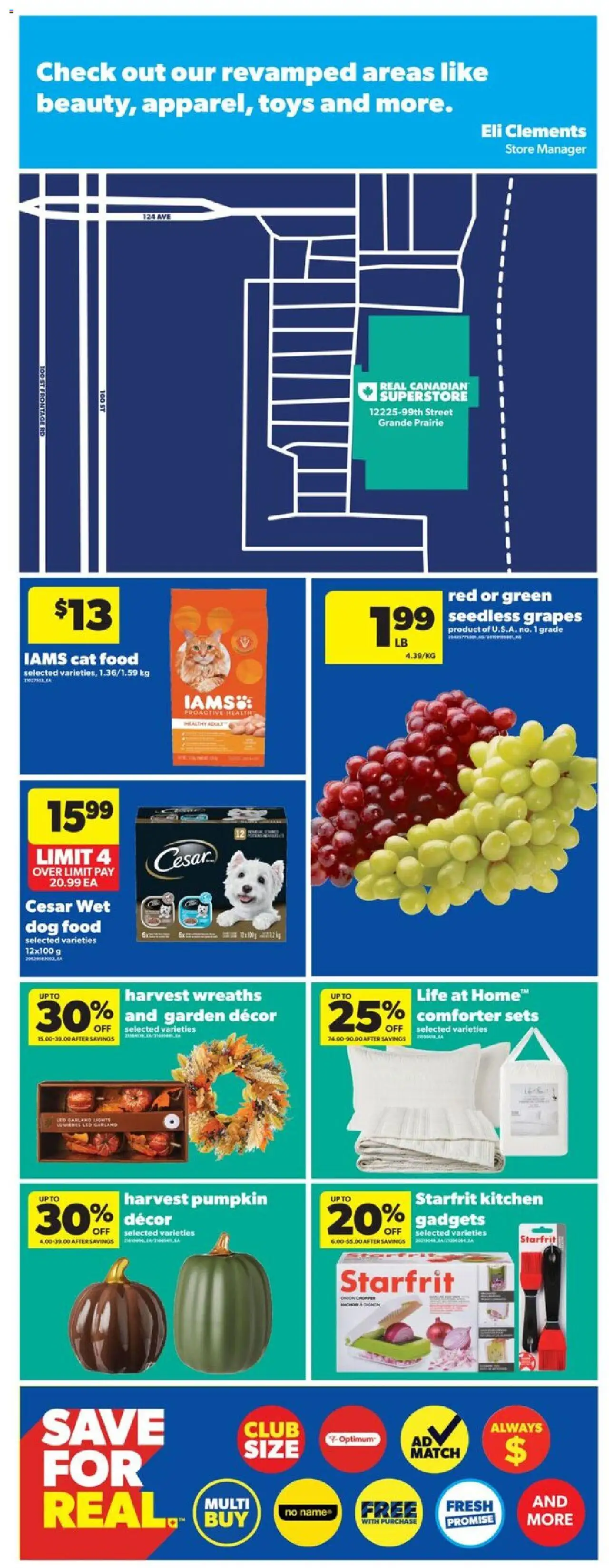 Real Canadian Superstore flyer valid from 25.09.2025 | Page: 2 | Products: Pumpkin