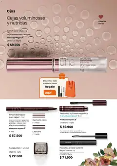 Natura catálogo -  Vista previa de la revista de la tienda Natura valido desde el 01.04.2026 | Página: 87 | Productos: Agua, Serum, Sacapuntas, Delineador