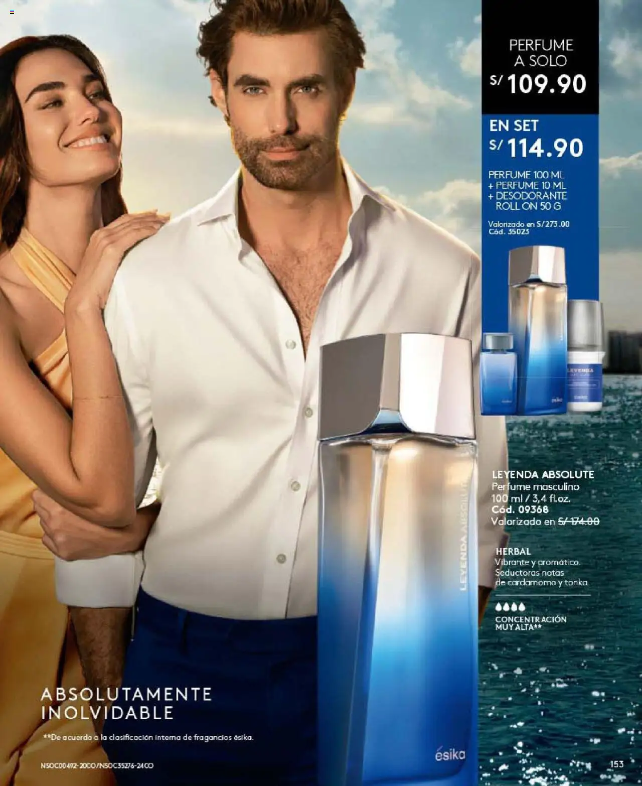 Catálogo Ésika válido desde 25.08.2025 | Página: 161 | Productos: Desodorante, Perfume