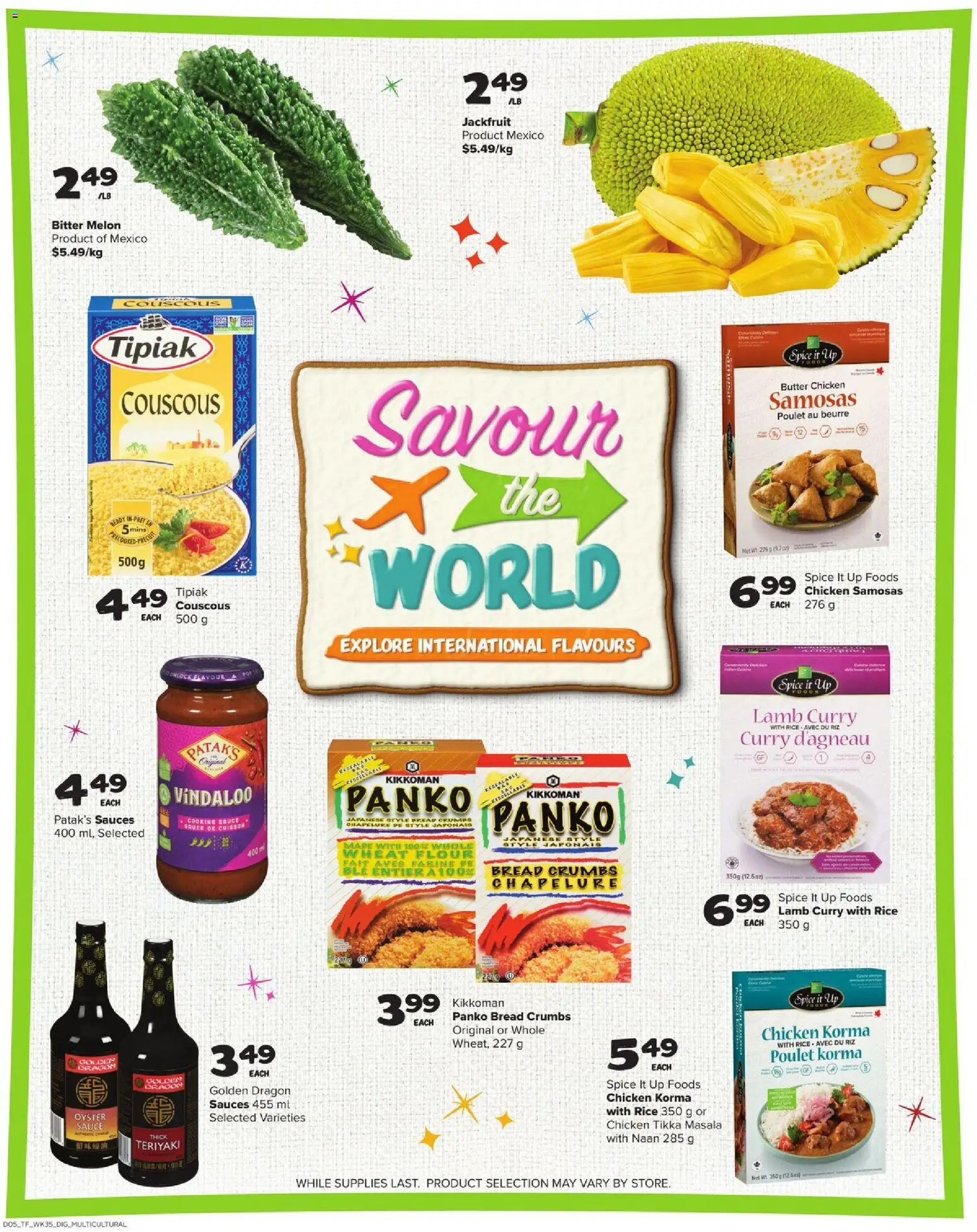 Thrifty Foods flyer valid from 26.12.2025 | Page: 15 | Products: Rice, Butter, Bread, Chicken