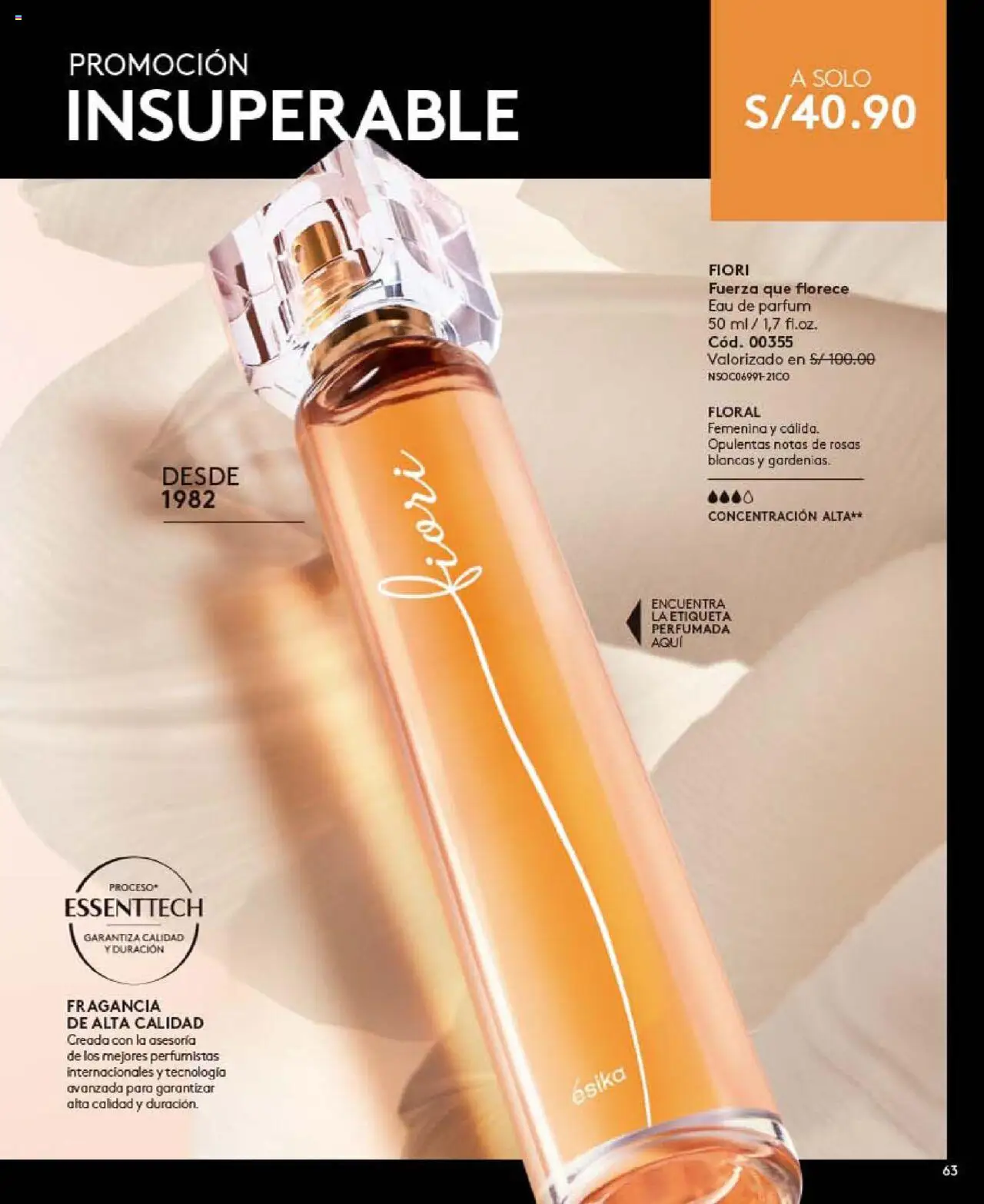 Catálogo Ésika válido desde 25.08.2025 | Página: 63 | Productos: Fragancia