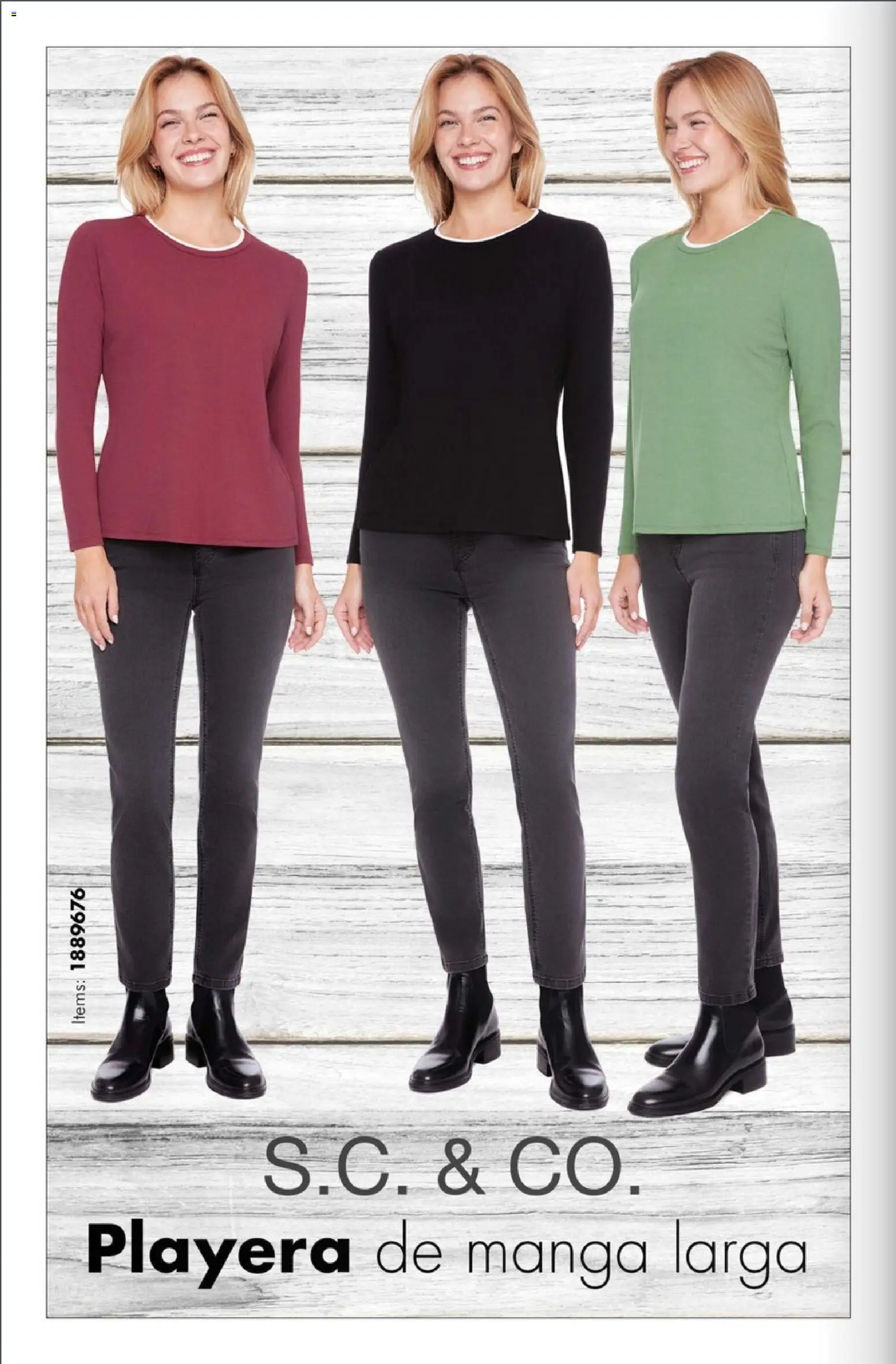 Nuevas ofertas de Costco válidas en toda la República Mexicana desde el 01.01.2026. ¡Encuentra las mejores ofertas en Costco - Revista Enero! | Página: 12 | Productos: Manga, Playera