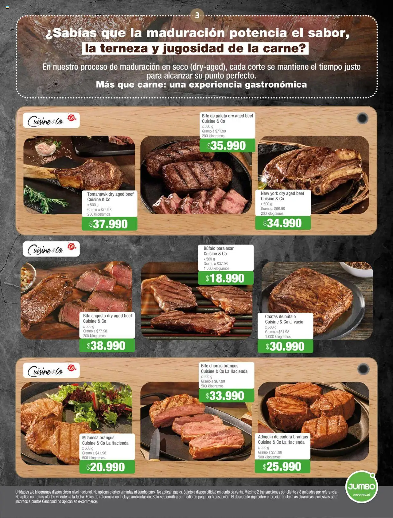 Jumbo revista - valida desde el 12.06.2025 | Página: 3 | Productos: Sobre, Chorizo, Milanesa