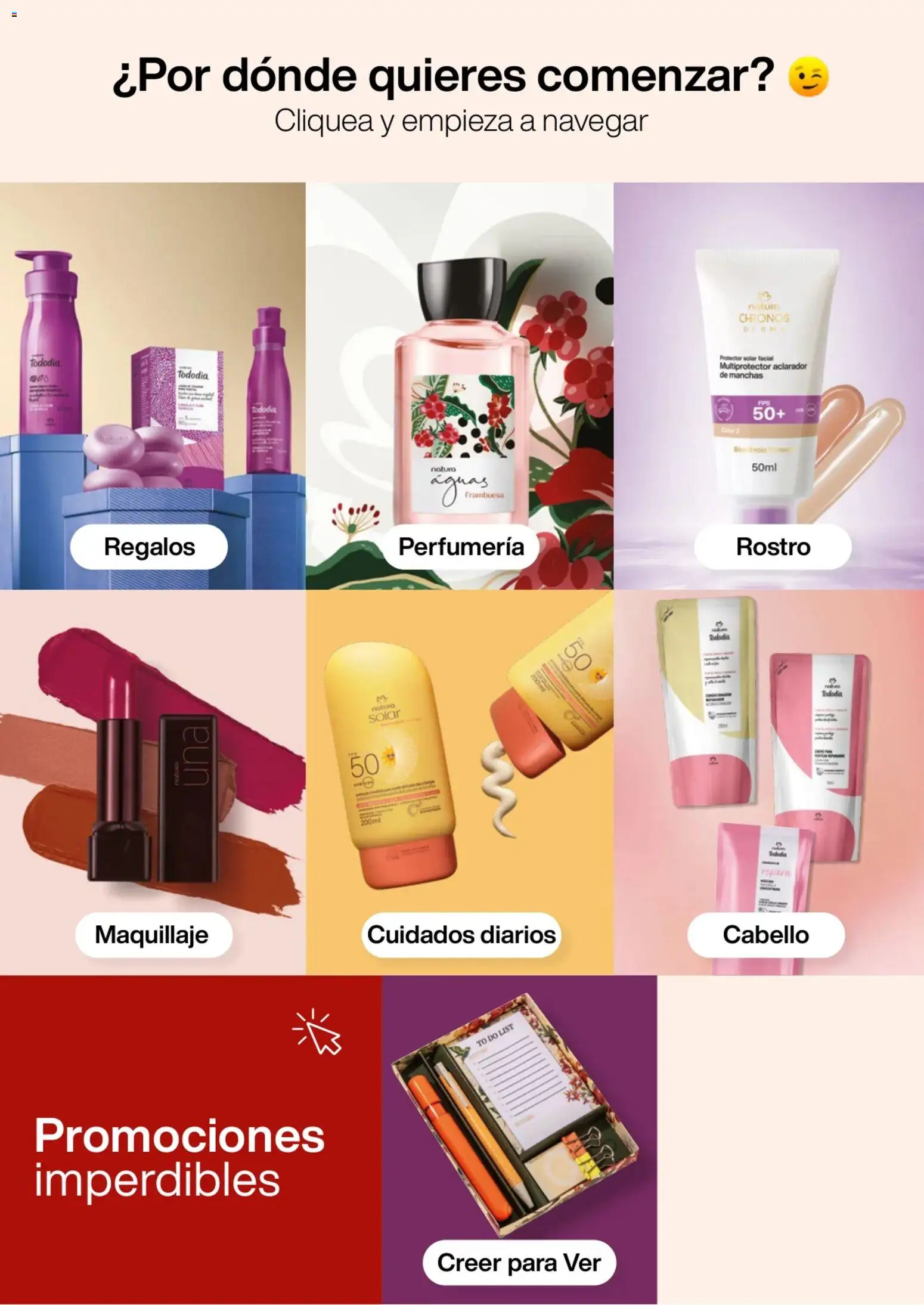 Natura revista - valida desde el 02.01.2026 | Página: 5 | Productos: Maquillaje, Protector solar